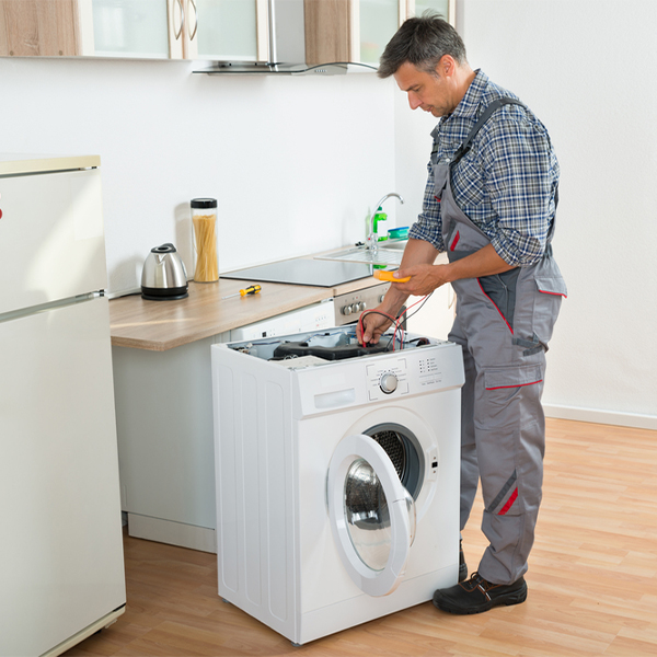 what are common issues that can arise with a washer in Geistown